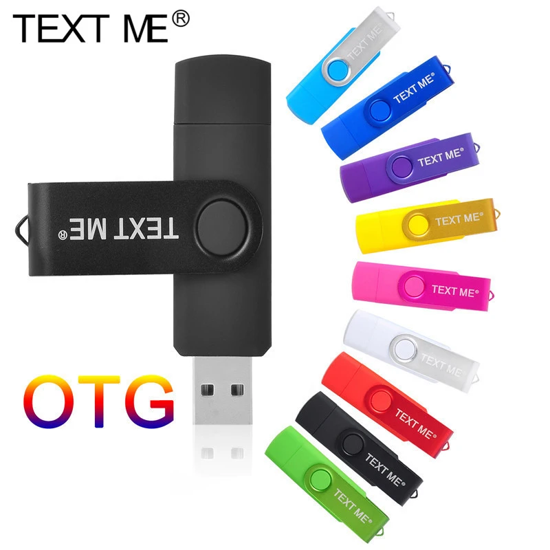 

Fashion High Speed USB Flash Drive OTG Pen Drive 64GBUsb Stick 32GB 16GB 8GB 4GB Pendrive Flash Disk for Android Micro/PC/Car/TV