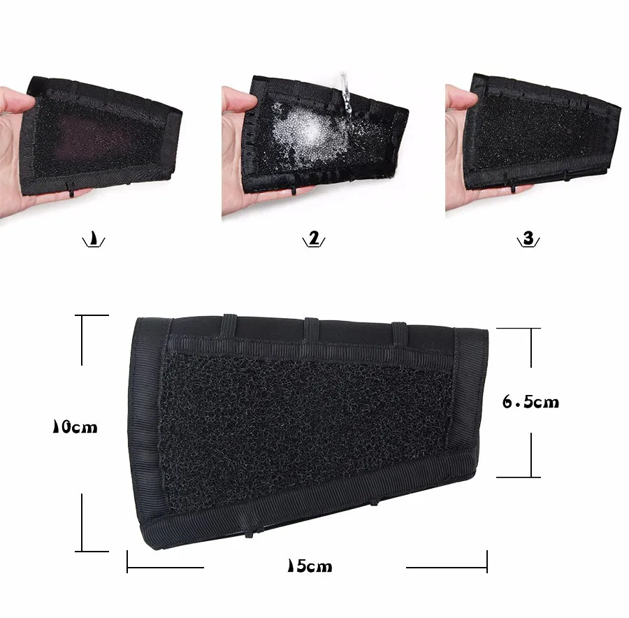 Make-up-Pinsel-Reinigungspad, schwarze Ärmel, Make-up-Entferner, Armgurt, Schwammpolster, spezielles Make-up-Waschwerkzeug für Make-up-Lieren