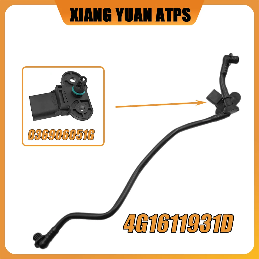 

4G1611931D 036906051G Vacuum Tube Assembly With Intake Pressure Sensor Assembly 4G1611931B For Audi A7 A6 4G 3.0L