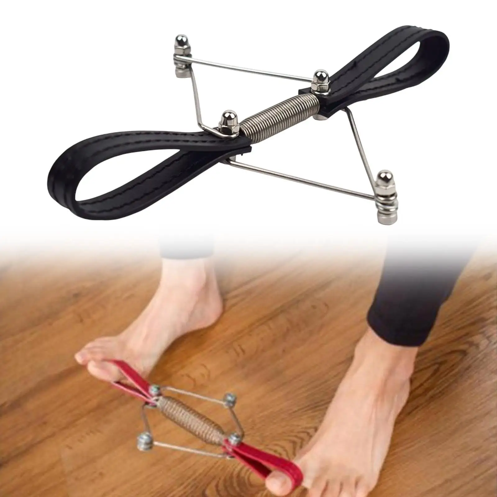 Corretor de joanete para uso de bem-estar feminino e masculino baseado no método Pilates