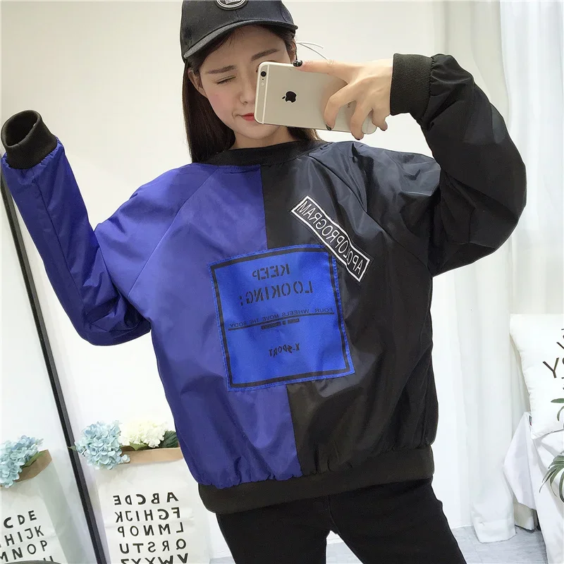 Bomber Jacket Women Fall 2026 Clothing Ribbons Short Jackets Female Streetwear Outerwear Thin Coat Woman