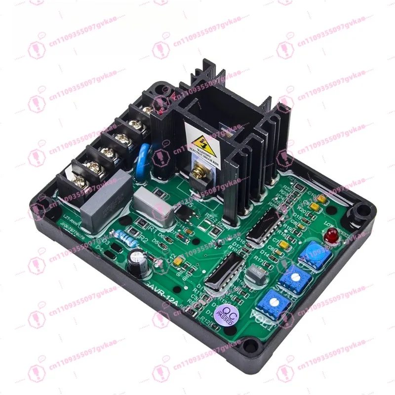 Picture 4: GAVR 8A 12A 15A 20A AVR Generator Automatic Regulator Regulator Board Stabilizer