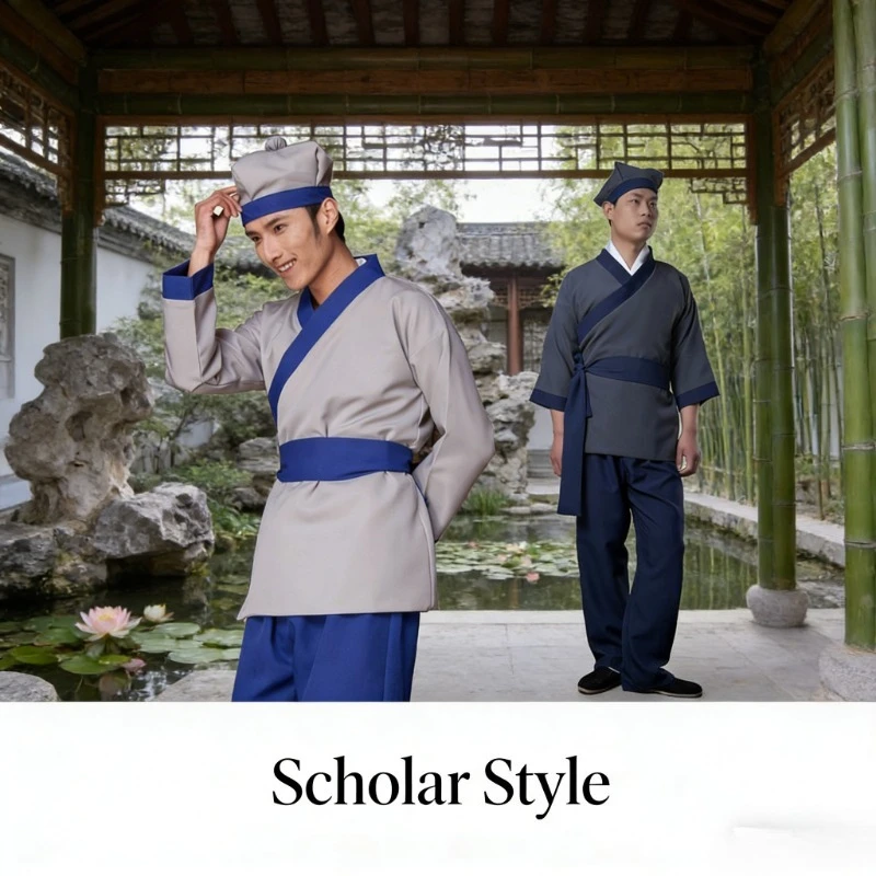 

Костюм для взрослых: помощник в магазине старинных чайных товаров, рабочая одежда, наряд для театральных представлений и ролевых игр