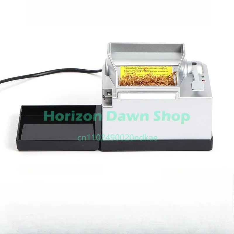8MM Electric Cigarette Machine, 220V,Fully Automatic High-power Direct-push Cigarette Machine