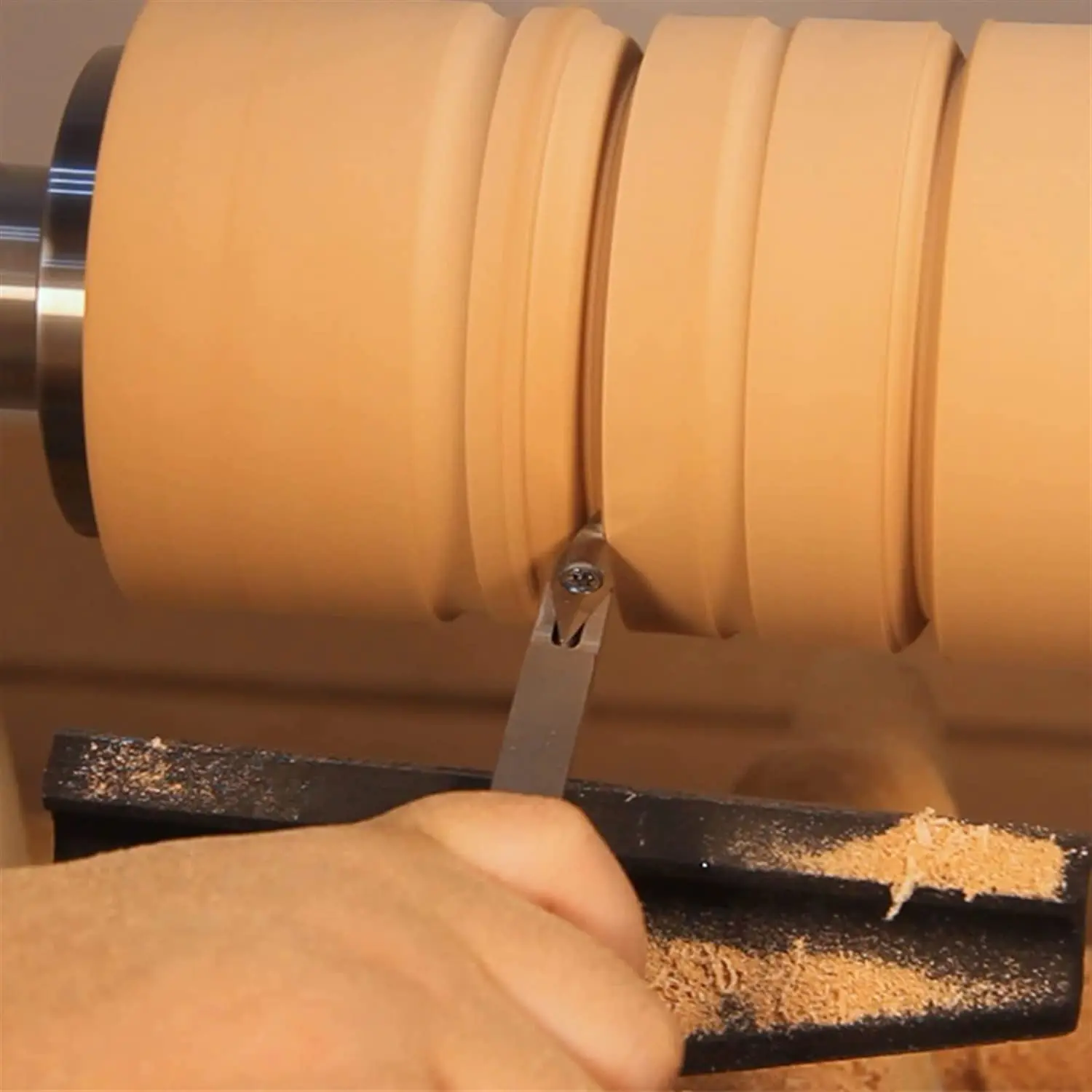 

10Pcs Carbide Inserts Cutter Woodturning Chisel Tipped Replacement Blade For Wood Lathe Turning Machine Tools 10X30mm-Retail