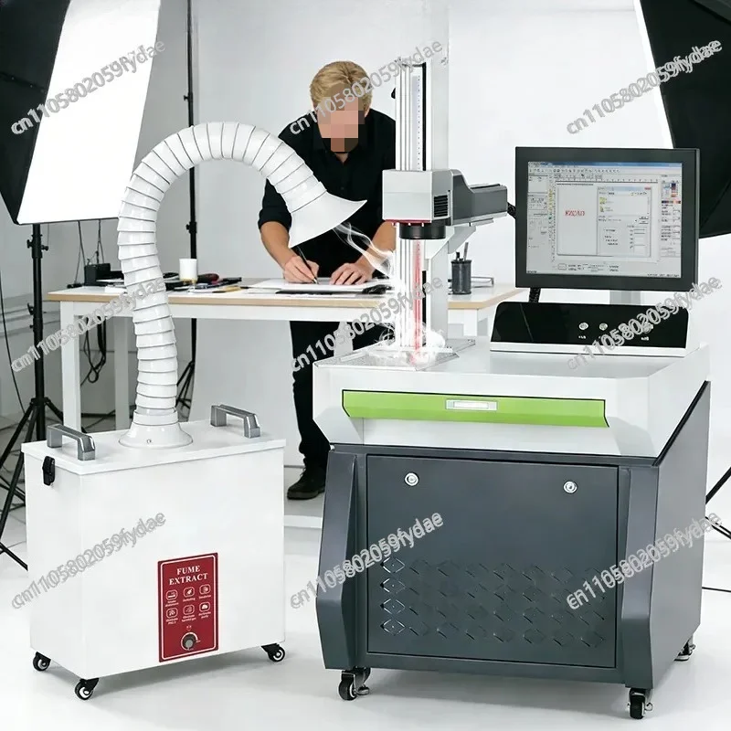 Smoke Welding Smoking Machine Industrial Environmental Impact Assessment Equipment
