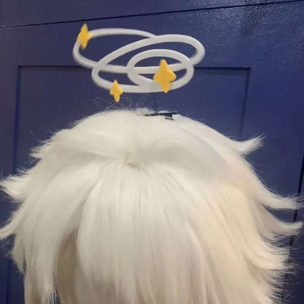 الإبداعية الدوار تأثير مشبك شعر الهوية الخامس تأثيري ستار كليب لوكا بالسا إيما وودز دبوس الشعر هدية