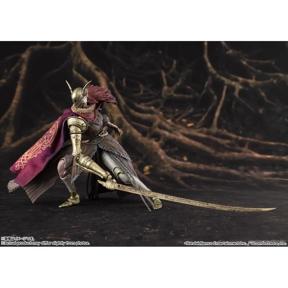 جديد حار The Elden Ring S.H.Figuarts Shf Malenia Blade Of Miquella Pvc Gk عمل أرقام نموذج الديكور جمع اللعب الهدايا