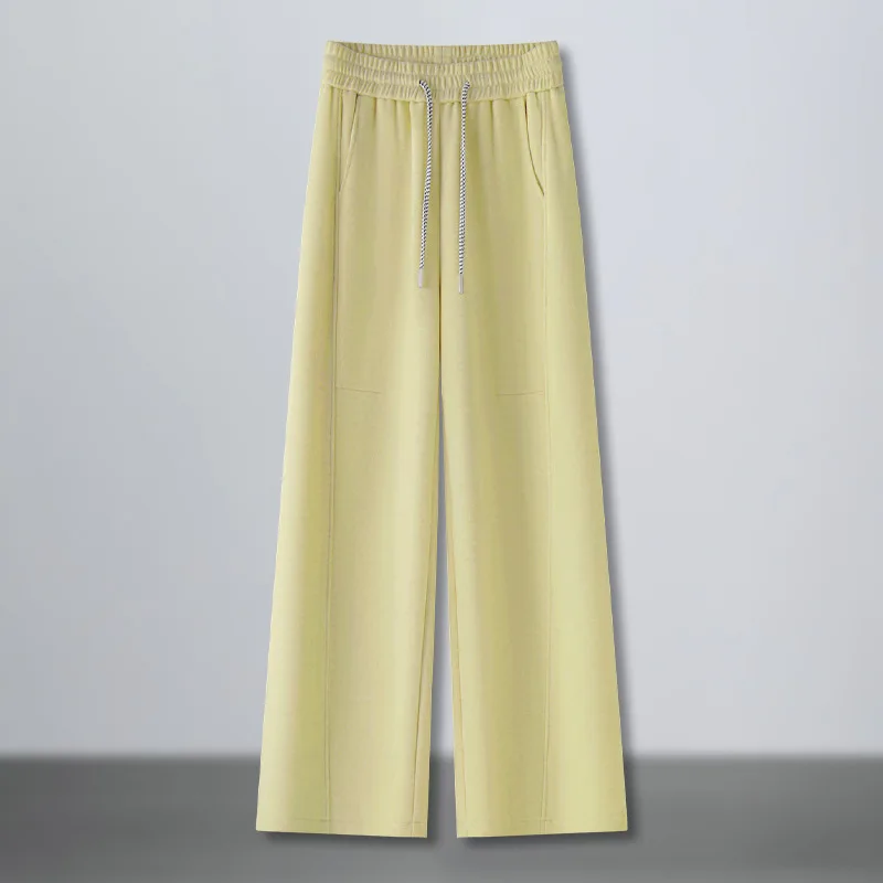 سراويل Scimitar الصوفية للنساء، والشتاء، سراويل منجل الموز العصرية الناعمة والأنيقة