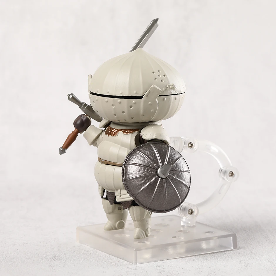 Dark Souls Heroes of Lordran Siegmeyer 1964 Change Face Movable Joints Collectible Model Toy