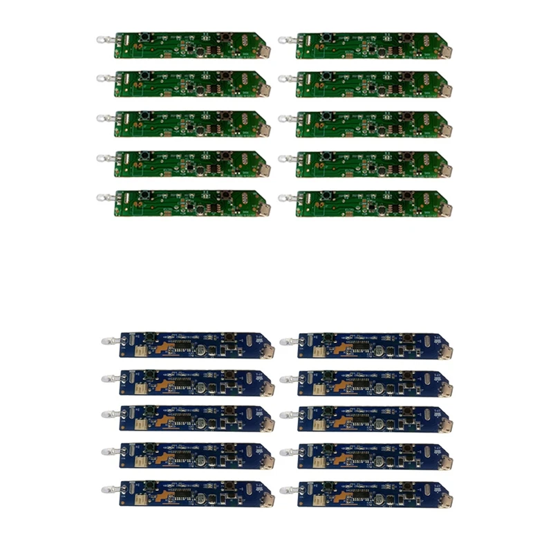 Multifunctional Banana Fan PCBA Mini Fan Circuit Board Three Gears + Lights Motherboard B