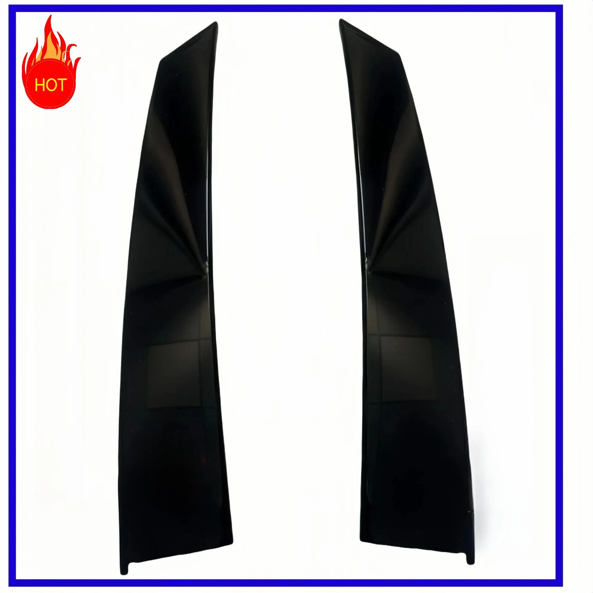 

Декоративная накладка на дверную раму/стойку для Citroen DS5 2013-2017 (номера деталей: 98034561XK, 98034566XK, 96874098XK, 96874014XK)