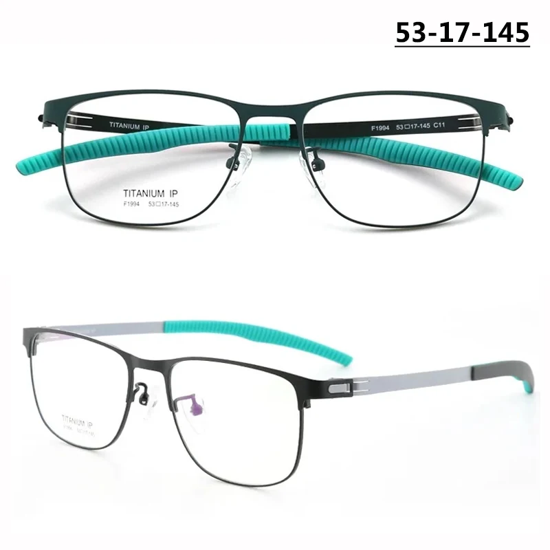 Men Outdoor Sports Professional Eyewear High Quality Titanium Glasses Frame Anti-slip Anti-skid Eyeglass Male Leisure Eyeglasses