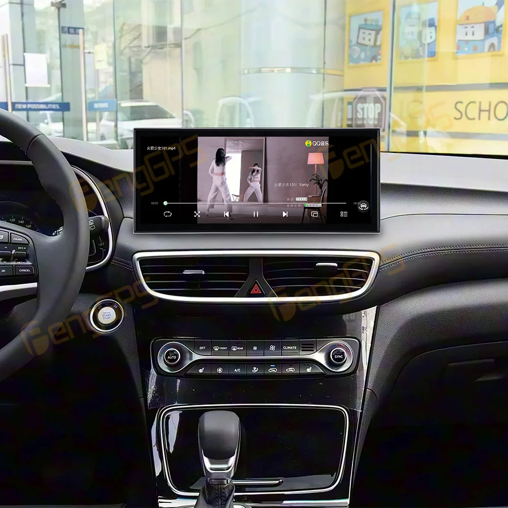 For Hyundai Tucson 2019–2020 Android Car Radio Multimedia Video Wireless Carplay Autoradio Stereo GPS Navigation Head Unit