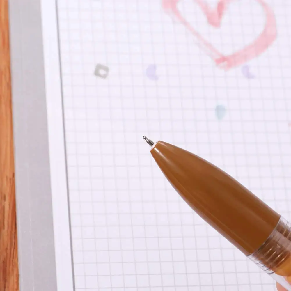 

Creative Interesting Capybara Gel Pen Kawaii Writing Cute Beads Pen Aesthetic Black Ink 0.5mm Gel Pen Students