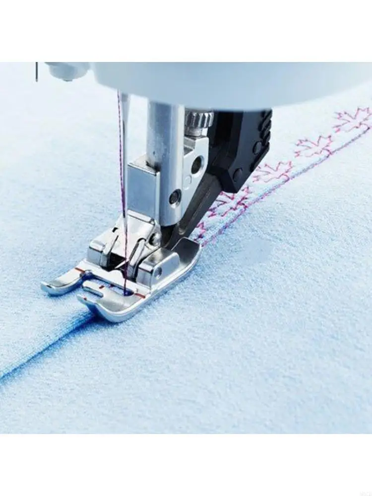 Pie para costura superior niveles M6CB 821007096 Prensatelas para máquina coser niveles para telas pesadas y
