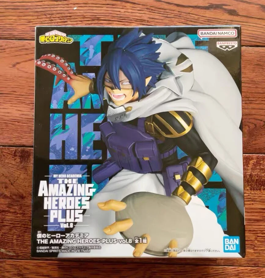 Originele Bandai Anime Mijn Hero Academia De Amazing Heroes Plus Vol.8 Anime Actiefiguren Model Speelgoed Desktop Ornament Geschenken