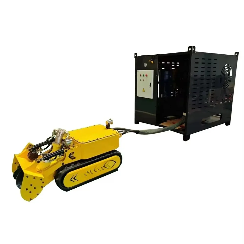 مجموعة كاملة من أنابيب التحكم عن بعد فعالة اقتصادياً في انحراف وتجريف تحت الماء #4