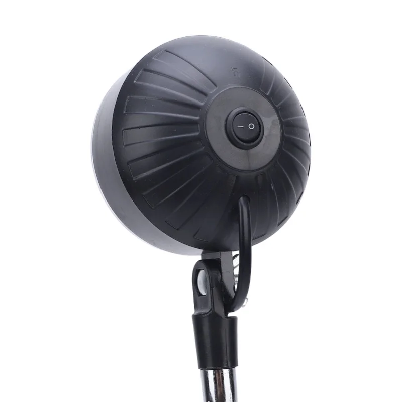 LED Machine Light 30cm Flexible Gooseneck Magnetic Base Work Light For Lathe Workbench Workshop Industrial Lighting EU Plug