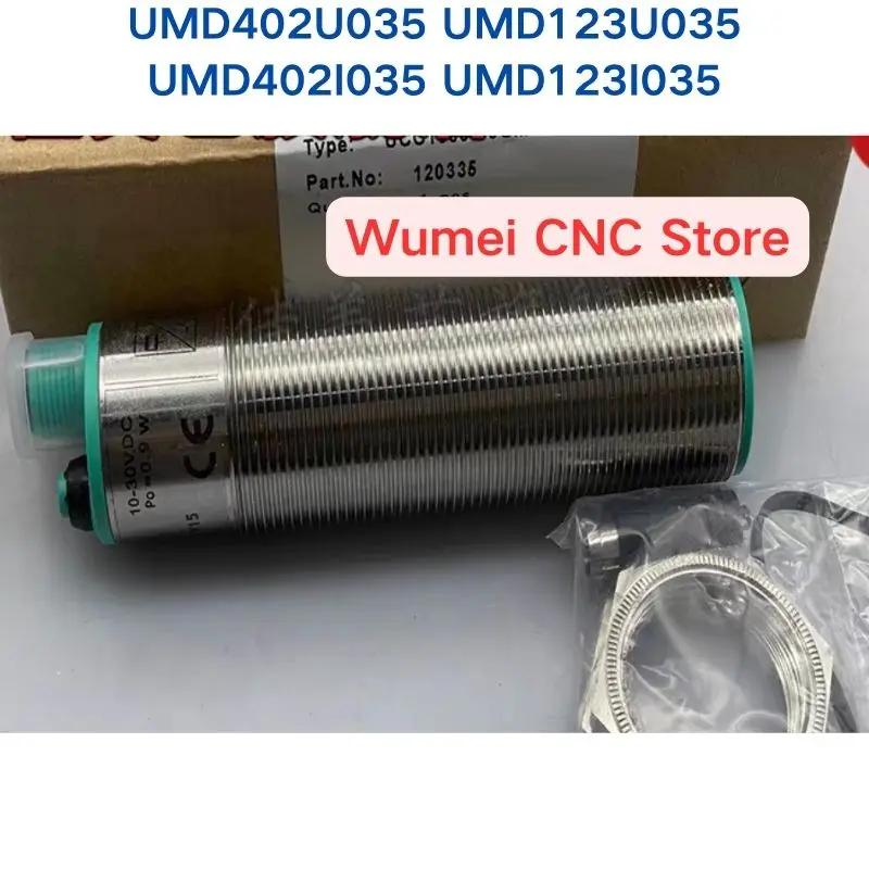 Brand New replacement ultrasonic sensor UMD402U035 UMD123U035 UMD402I035 UMD123I035 not original