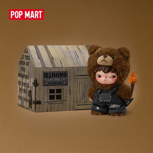 POP MART Hirono Living Wild-Fight для куклы Joy | AliExpress
