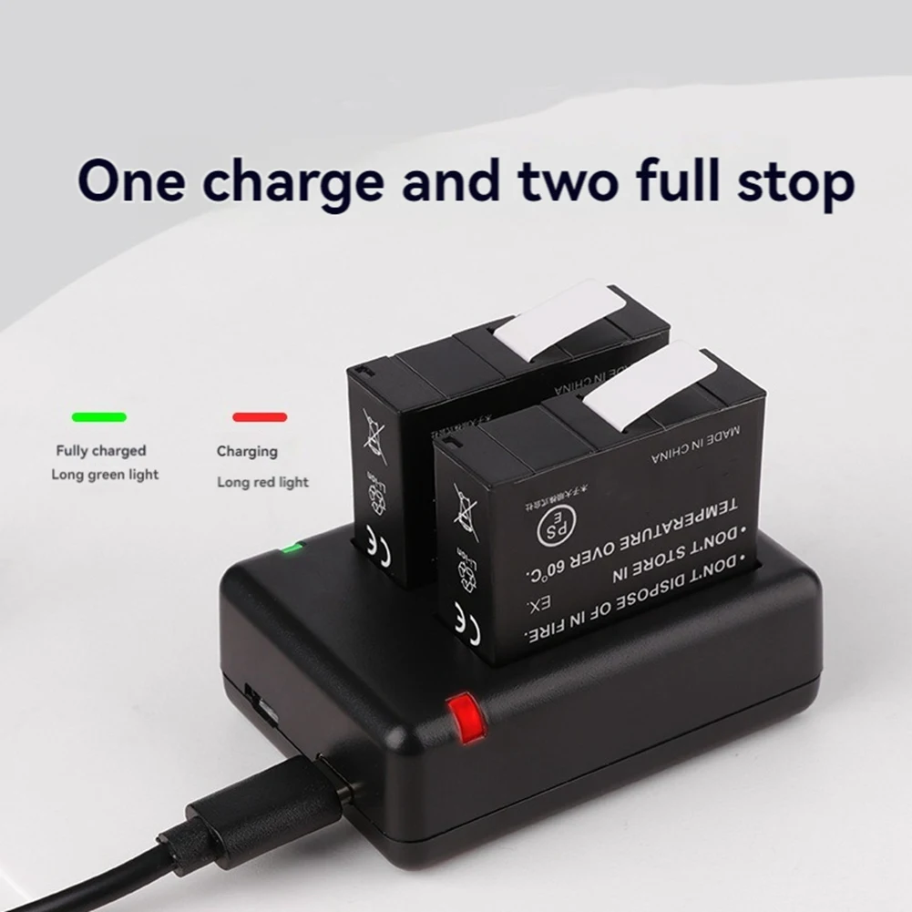 T19C Dual Battery Charger for Insta360 Ace Pro Camera Battery Chargers for Insta360 Action Camera