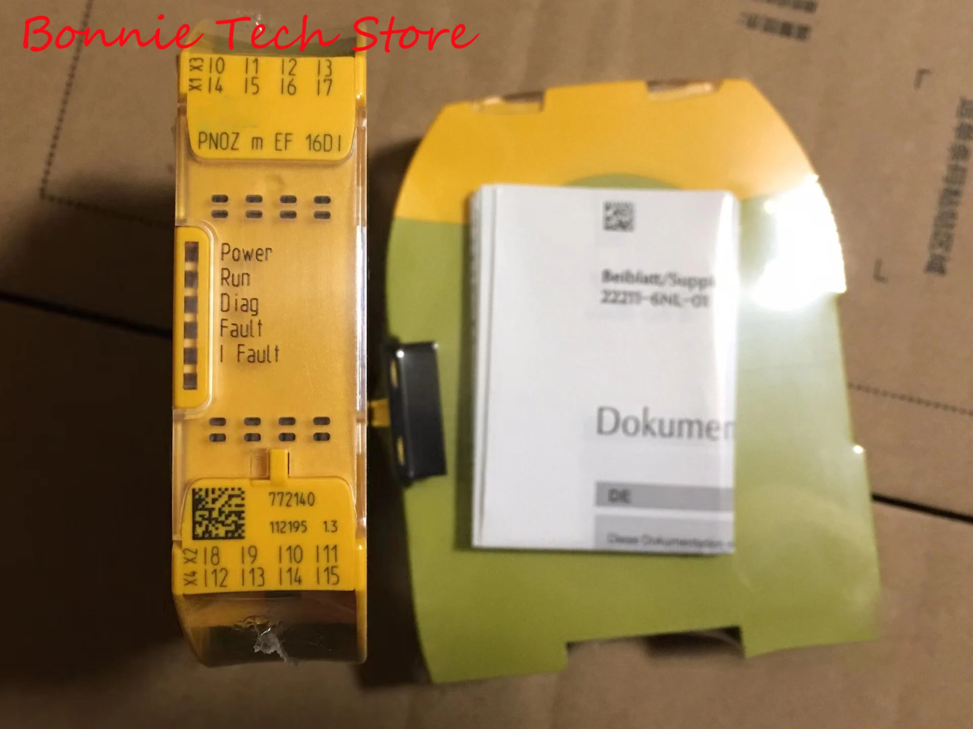 772140 for PILZ expansion module, PNOZ m EF 16DI