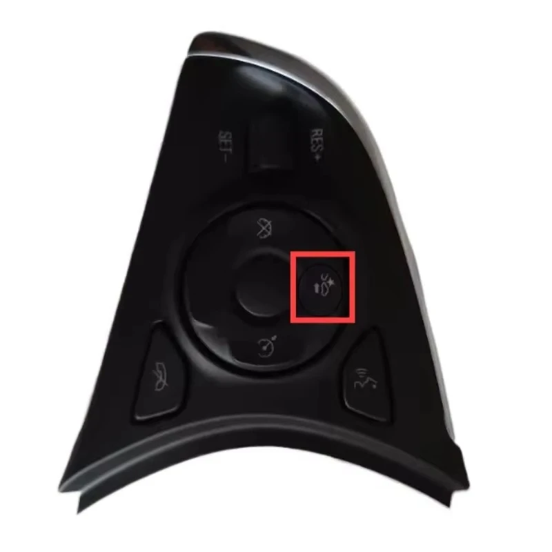 

Steering Wheel Cruise Control Switch Volume Control Pushbutton 23221780 for Buick Lacrosse 2016 2017 2018 2019 2020 2021 2022