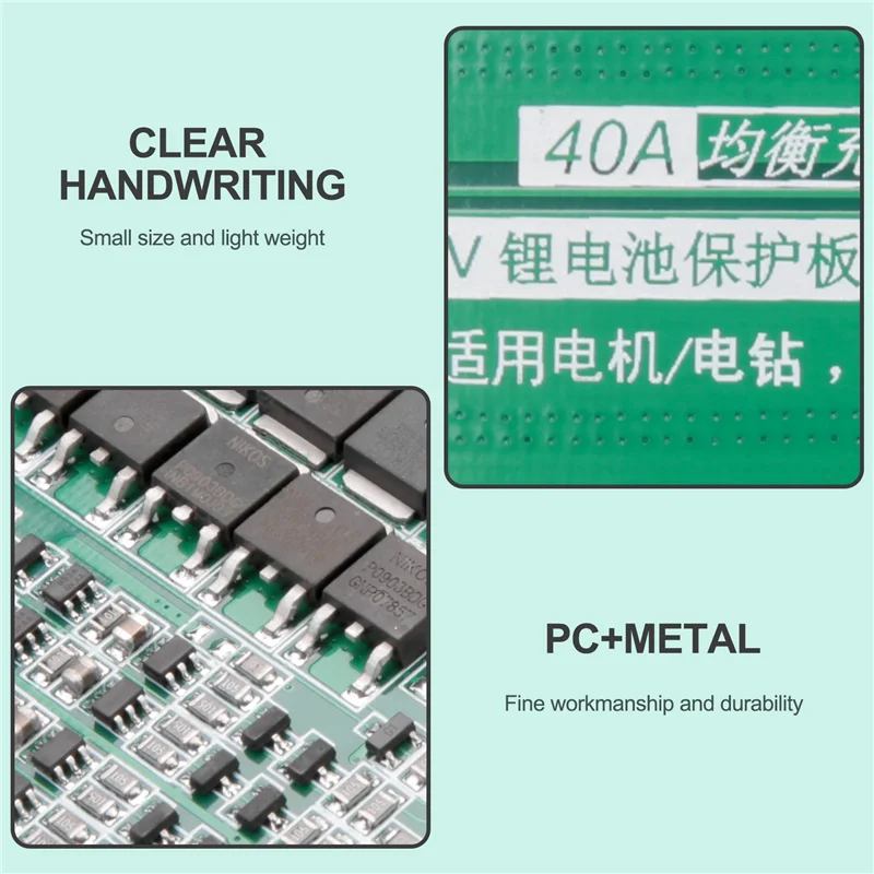 【ساخن】2 قطعة 4S 40A بطارية ليثيوم 18650 شاحن PCB BMS لوح حماية مع توازن لمحرك الحفر 14.8 فولت 16.8 فولت