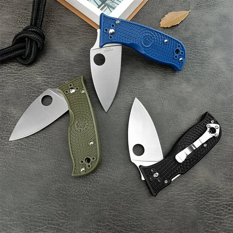 Higher Quality C69 Outdoor Pocket Folding Knife Camping Survival Tactics Hunting Self-defense Multi-purpose EDC Knife