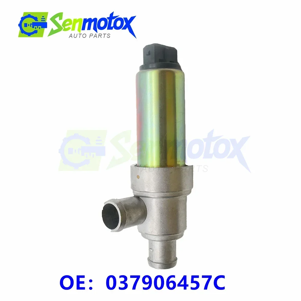 

Idle Air Control Valve Engine 037906457C For Ibiza 1990-1996 VW Corrado Golf Jetta Passat Audi 80 Seat AVR-600 IAC 408202011002G