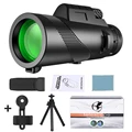 Black With Tripod