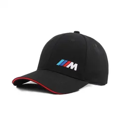 Berretto Unisex per auto berretto da Baseball Casual tinta unita cappelli Snapback regolabili per BMW M M3 M4 M5 E36 E39 E46 E60 E90 X1 X3 X5 X7 F10 F20 F30