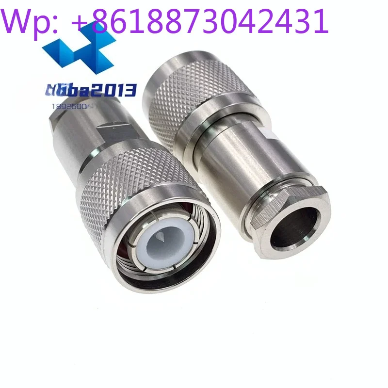 HN male high power connector, semiconductor high power plug, matching RG393/RG214 cable 1pcs