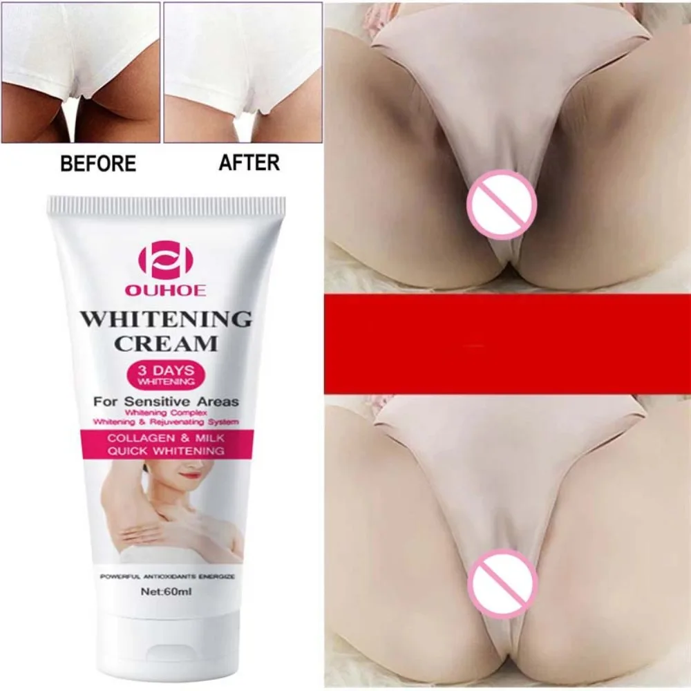 

Ladies private area armpit whitening cream brightening cream sensitive parts whitening to black armpit beauty cream