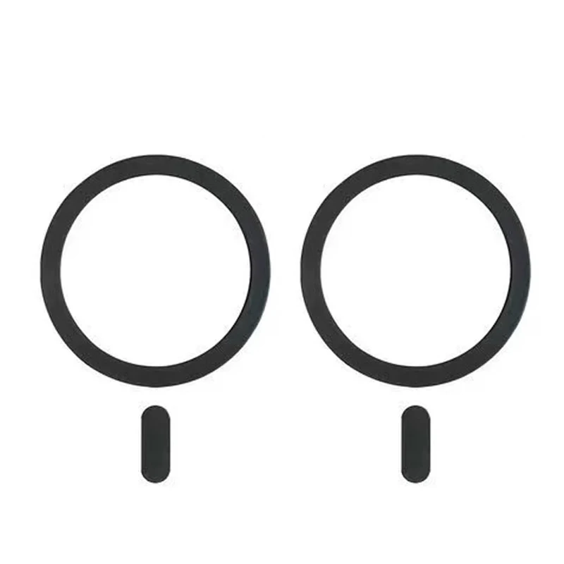 Für magsafe magnet platte ring universelle metall aufkleber unterstützung kabelloses ladegerät metallplatte blech für magnet auto halter