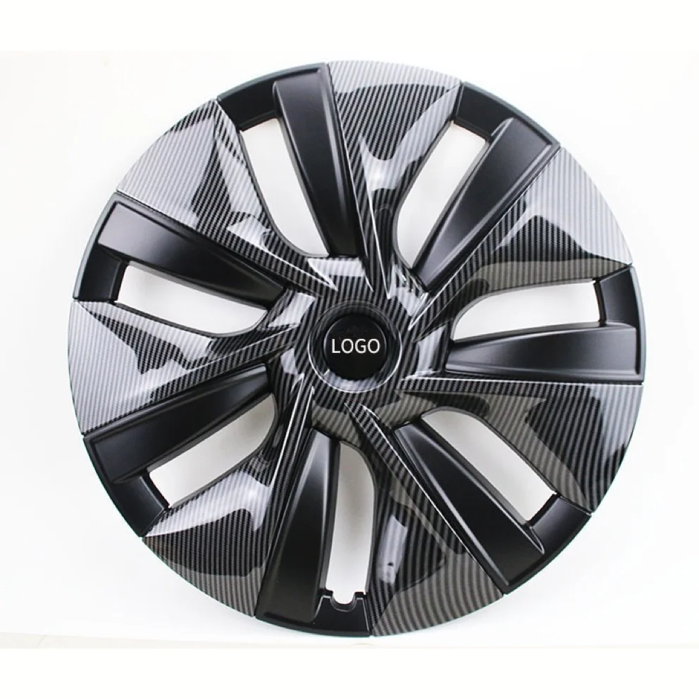 New Design 19 Inch Chrome Hub Cap Rim Cover for Truck Car Wheel Covers Hubcaps for Teslas Model Y