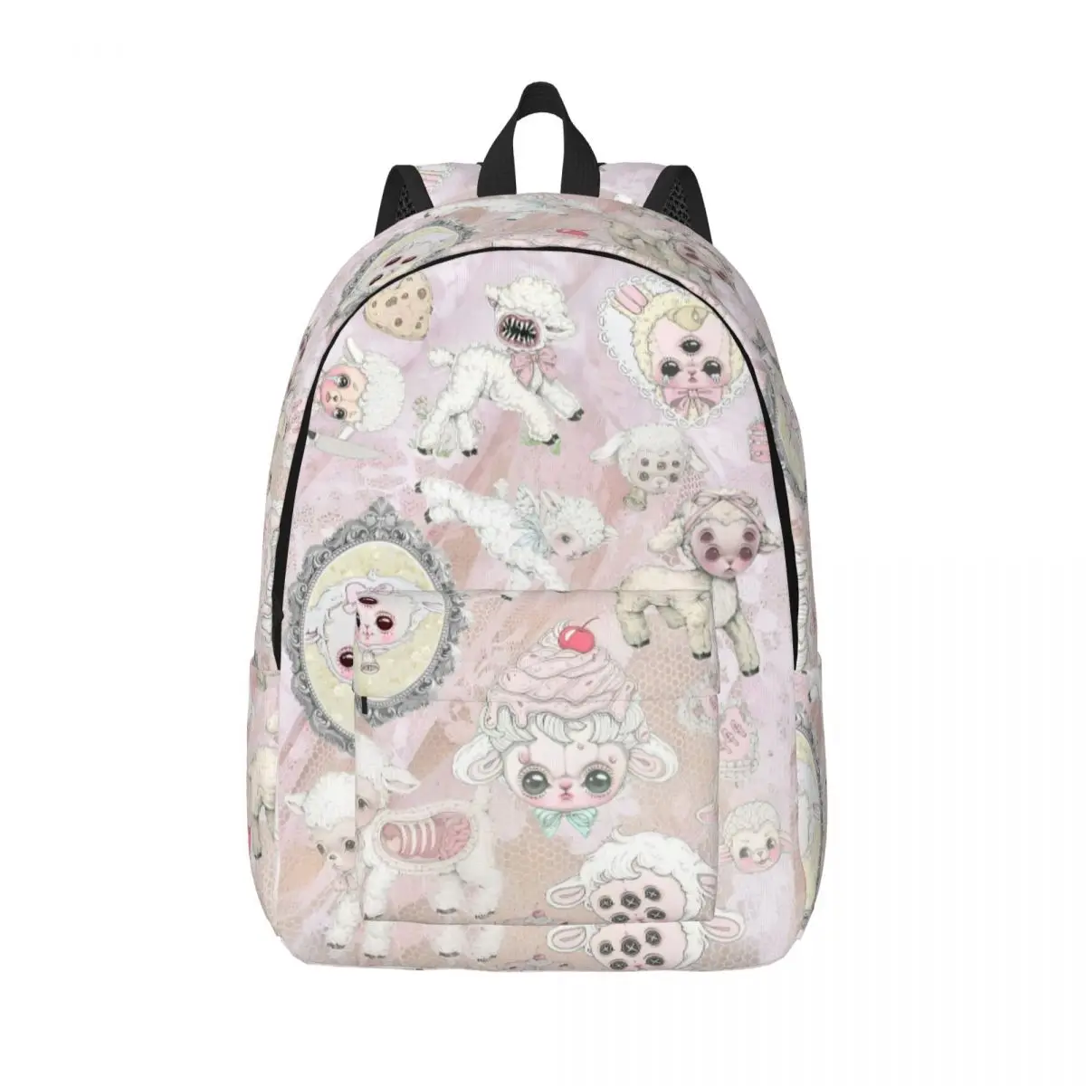 Melanie Martinez Cry Baby Teenage Backpack Outdoor Student Hiking Travel Music Singer Daypack for Men Women College Canvas Bag