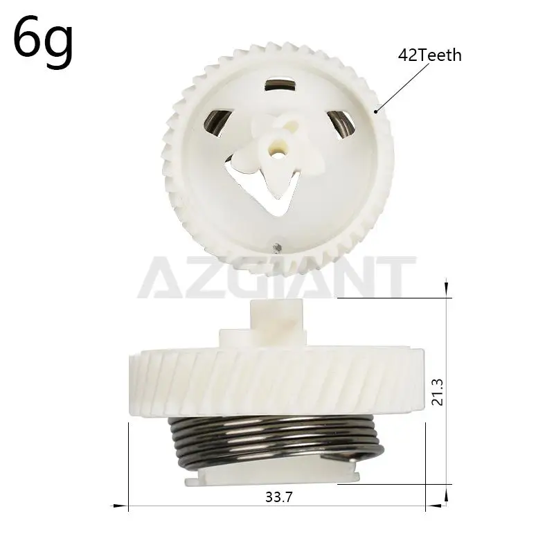 Azgiant 42T For Honda Civic Nissan Xterra Pathfinder NV400 Renault Master Car Central Door Lock Gears Interior Replacement Parts
