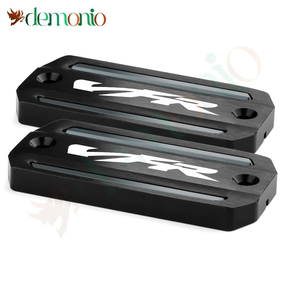 دراجة نارية CNC الألومنيوم لهوندا X-ADV XADV VFR 800F VFR800F سائل الفرامل خزان الوقود غطاء تغليف الملحقات #2