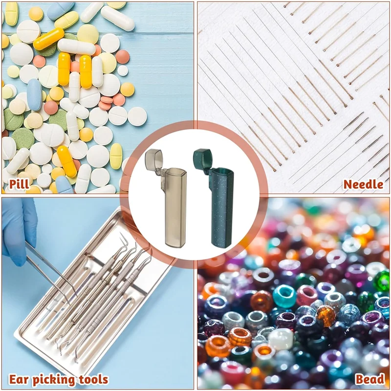 1-5pcs Portable Toothpick Stor - Home Office Box ulasan dan harga