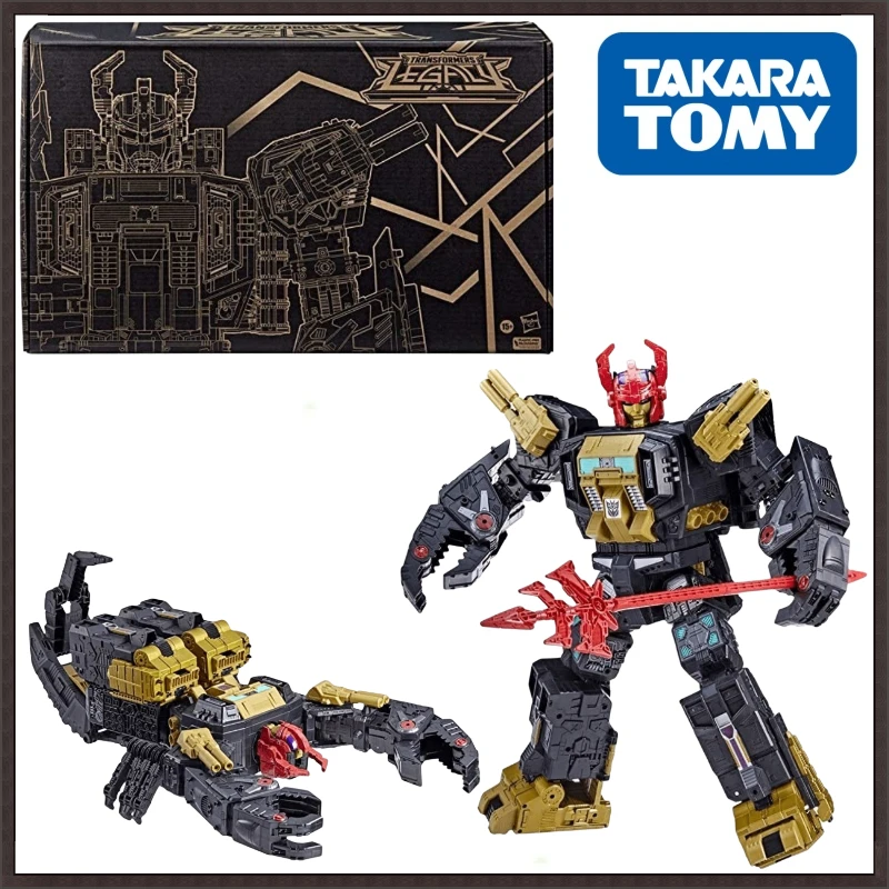 

В наличии Takara Tomy Трансформеры серии G Легенда поколения выбор Темный скорпонок фигурка модель аниме экшн-трансформер робот
