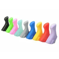 Road Bicycle Handlebar Dual Control Lever Bracket Cover Bike Silica Gel Shift Case For Shimano ST-R7000 R8000