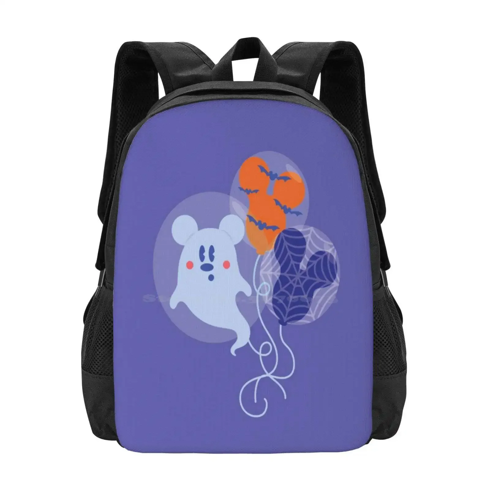 

Boo To You! Hot Sale Schoolbag Backpack Fashion Bags Halloween Balloons Halloween Parks Mickeys Not So Scary Halloween Party