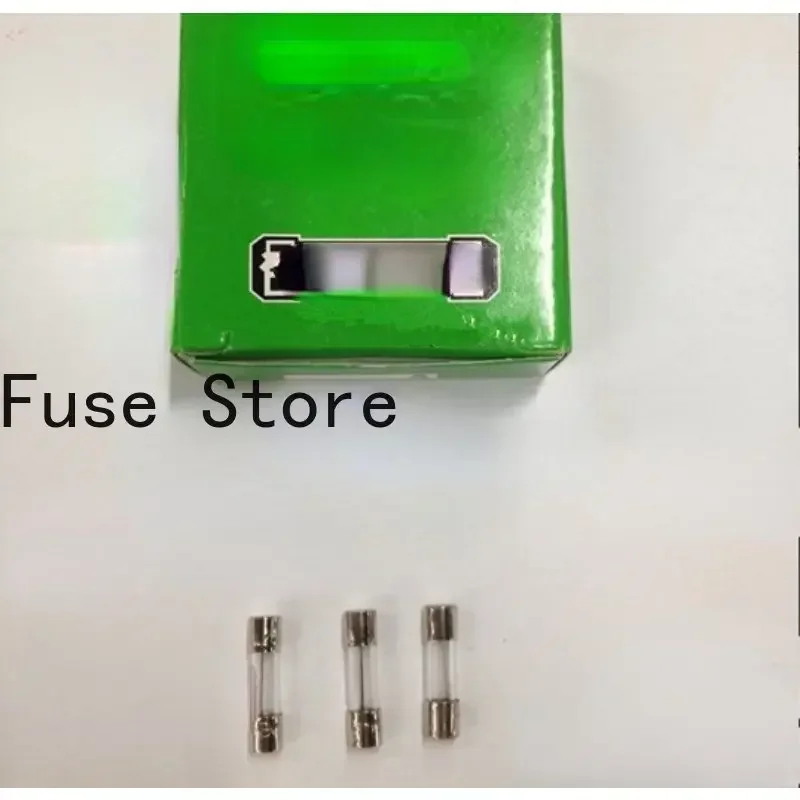 10PCS 5*20 Glass Fuse Tube F1A 2A 3A 4A 5A 6A 7A 8A 10A 250V With Certification
