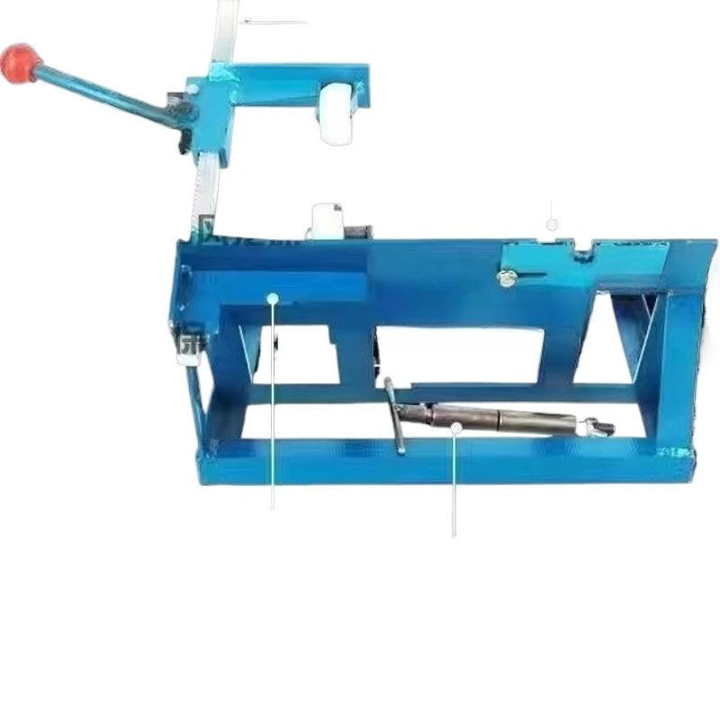 

Electric vehicle tire repair, disassembly and assembly tool, tram tire removal assistant