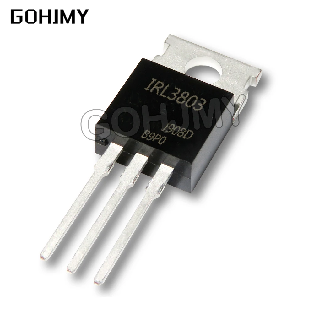 10PCS IRL2203N IRL2505 TO-220 IRL3705N IRL3713 IRL3803 IRL7833 IRL2203 IRL3705 TO220 NEW Transistor