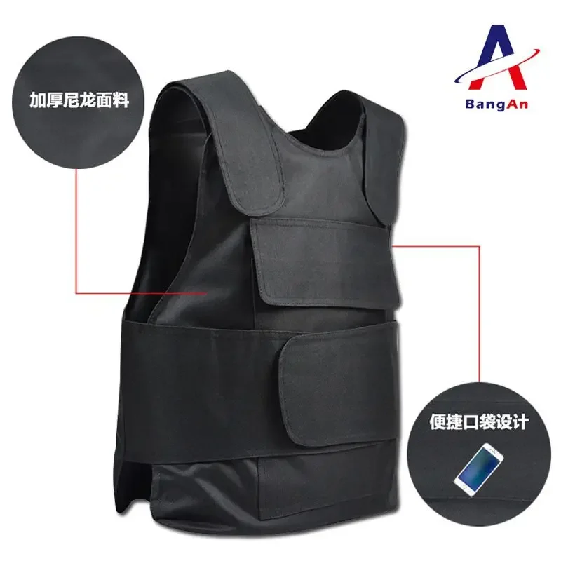 Stab-proof clothing wholesale security protective vest doorman security duty clothing hard stab-proof clothing anti-cut vest