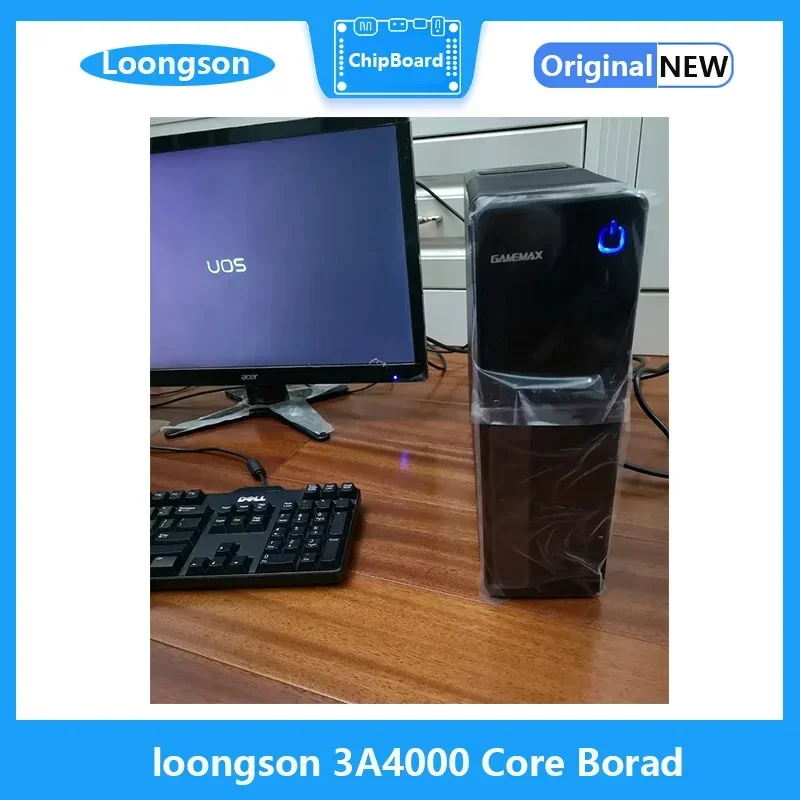 loongson 3A4000 Core Borad-ontwikkelbord