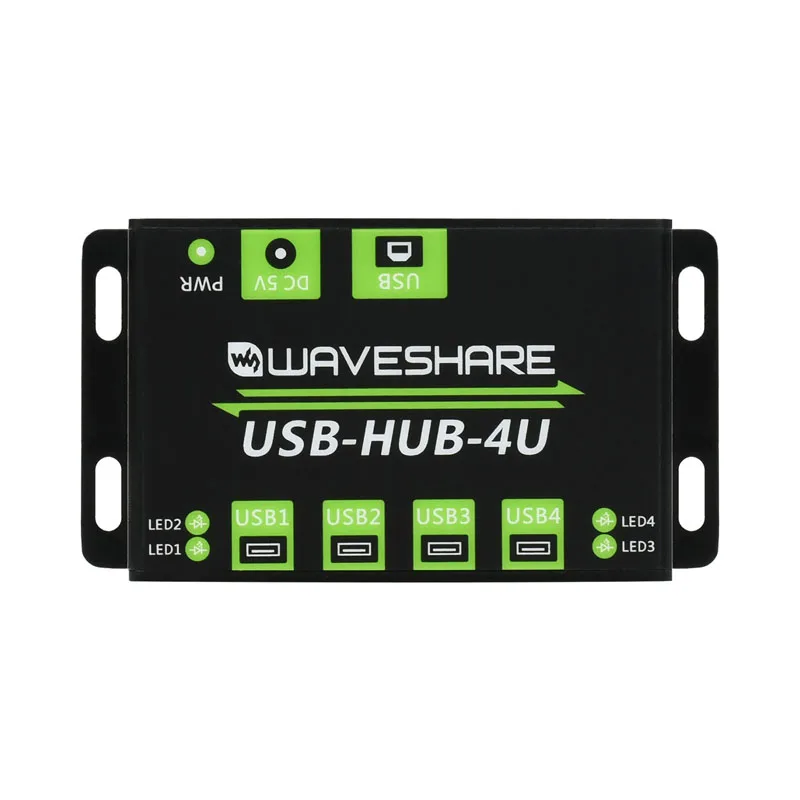 Industrial Grade USB HUB Extending 4x USB 2.0 Ports USB HUB 4U